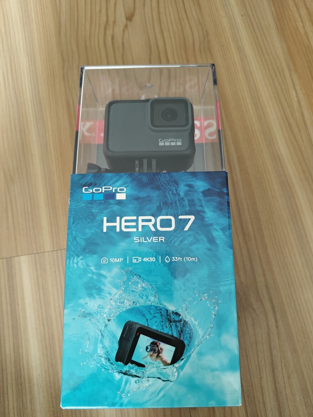 GoPro HERO7 Silver Brand New & Sealed